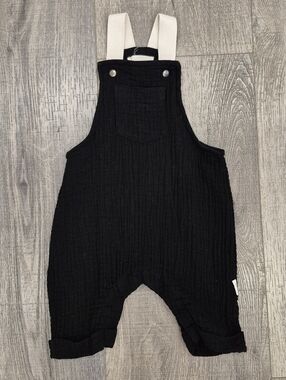 GREIGE Baby Overalls